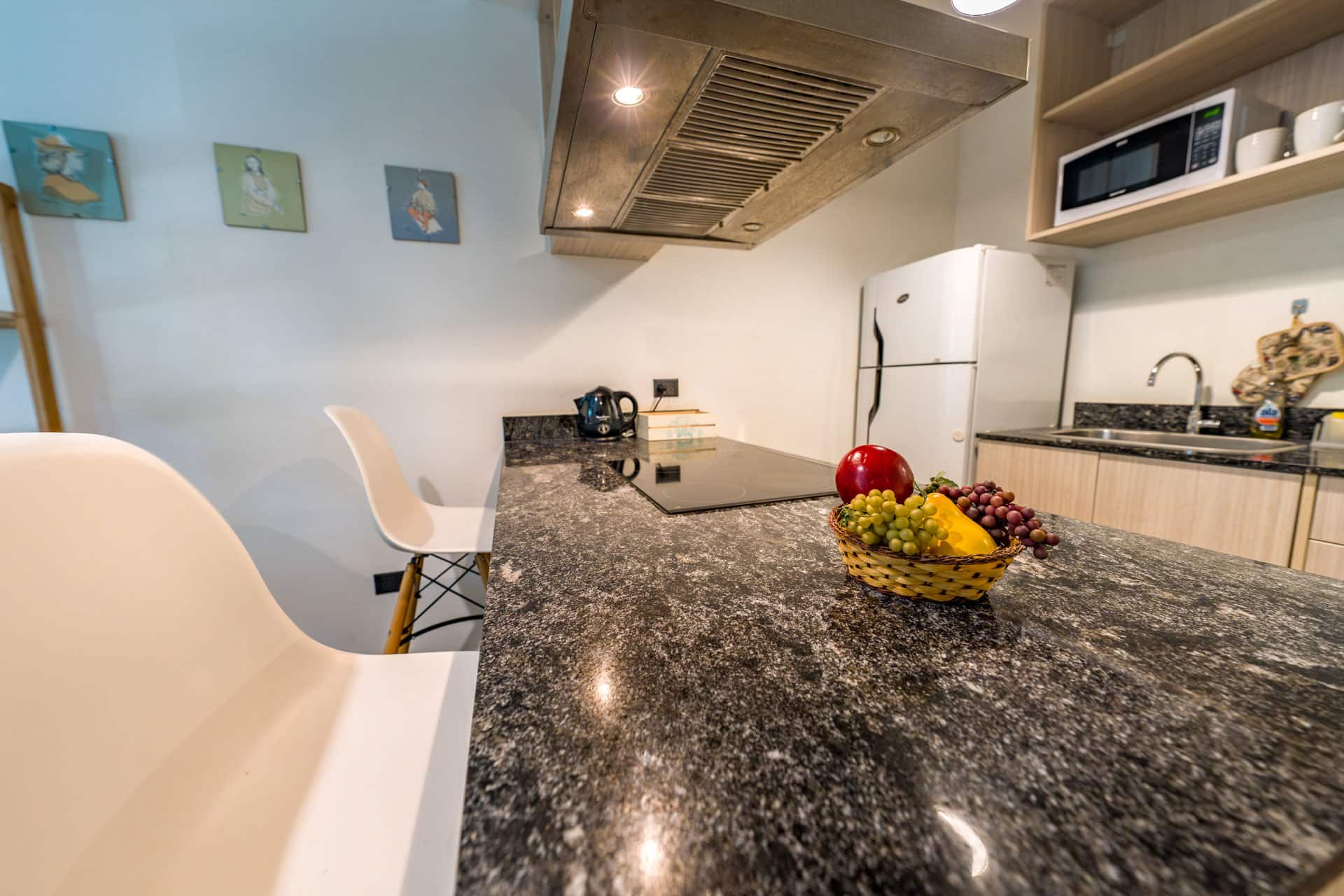 Modern studio apartment in Las Cañitas, Palermo