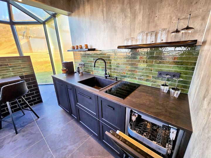 Aurora Glass Cabin Ii (Private: Sauna & Jacuzzi) - Island