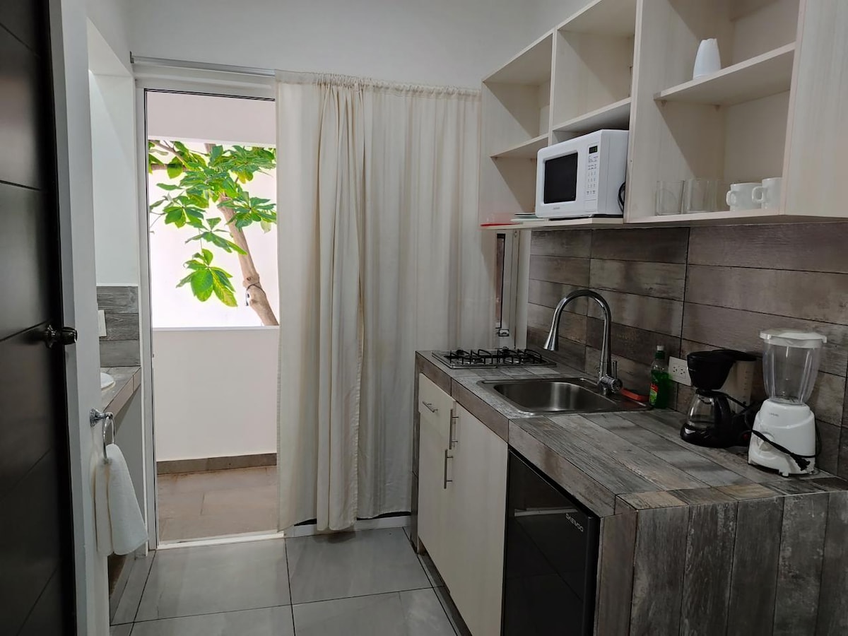 Top Airbnb: Studio w/Pool 2 Blocks from 5th Ave • Almond #14 in Infonavit Colosio