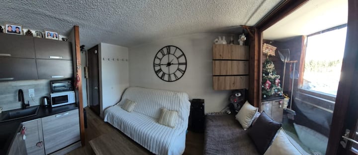 Joli Studio Au Pied Des Pistes Au Praz De Lys. - Taninges