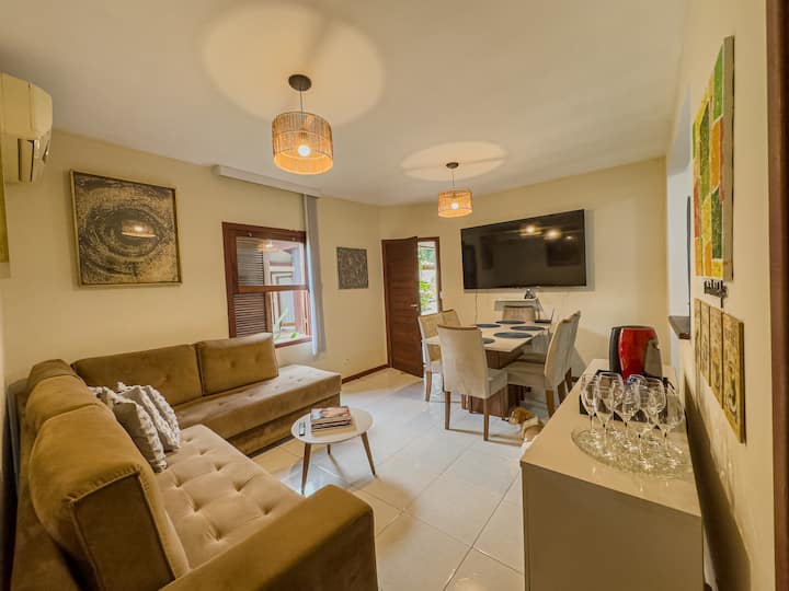 Apê Do Frei - Em Lindo Condo, Prático E Agradável - Paraty