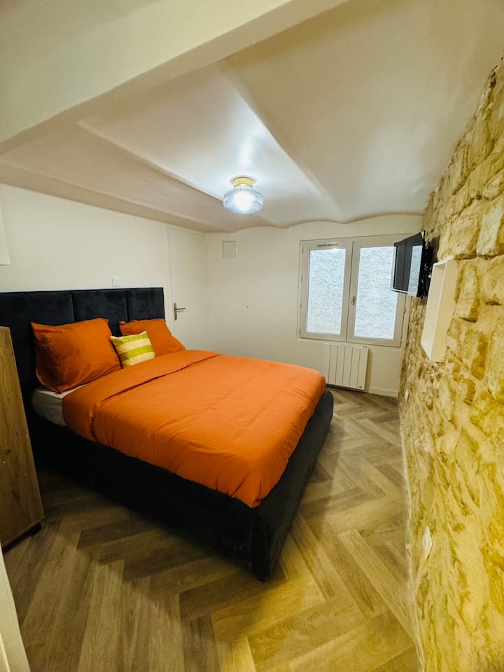 Chambre éLégante  Douche Privée - Conflans-Sainte-Honorine