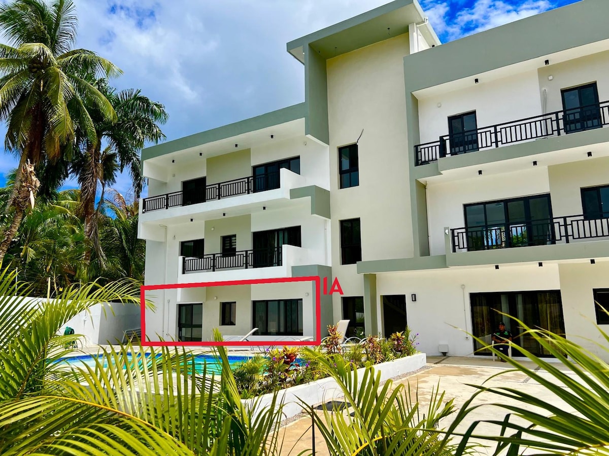 Modern Elegance for 2-Short Walk to White Sands 1A