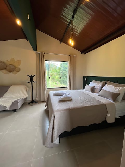 Airbnb em destaque: Chalet Cilla em Alto Caparaó
