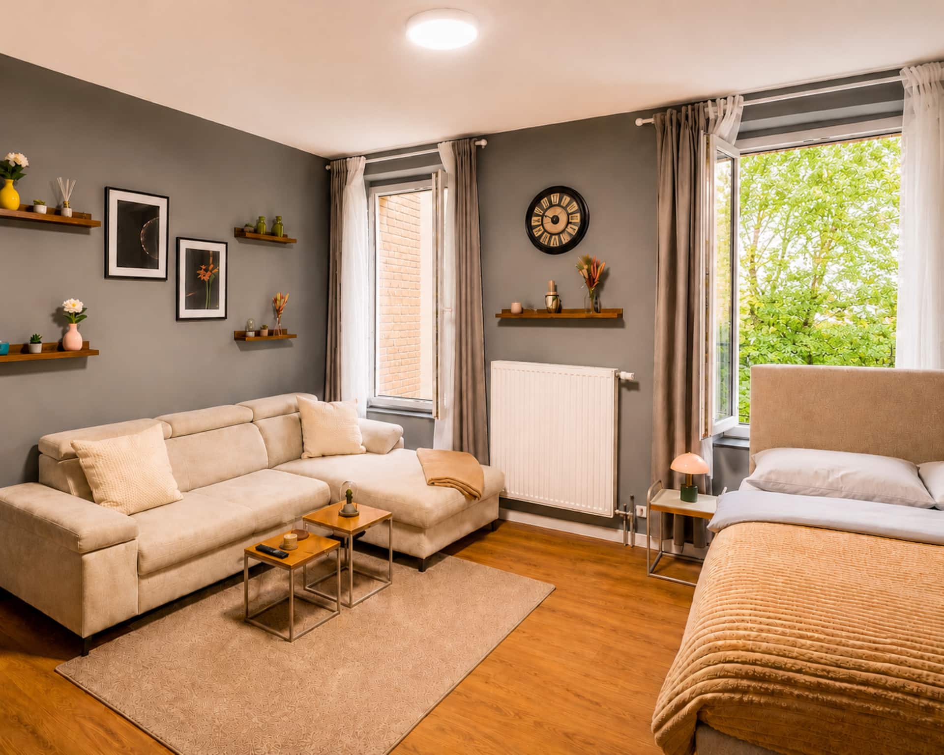 Stylish & Cozy Apartment Near Brussels Center