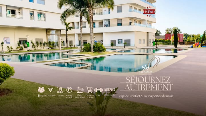 Appartement en résidence · Bouznika · 2 chambres · A12