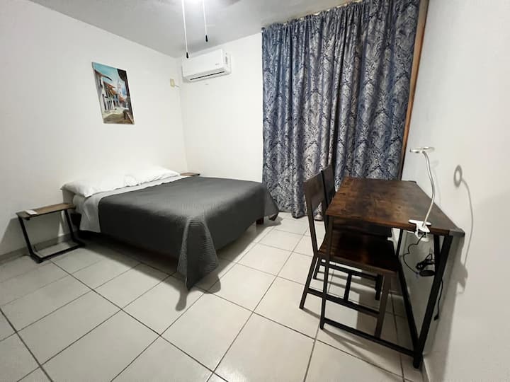 Hidalgo/ejercito St Apartment|2br|wifi High Speed - Tampico