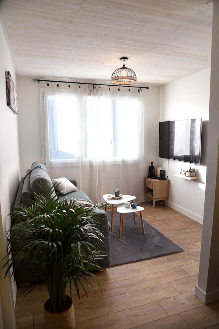 Studio Tout Confort Avec Jardin - Saint-Doulchard