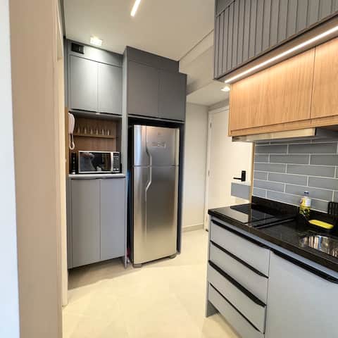 Popular Airbnb listing: Premium Studio | 15 min walk to Nubank Parque-117 in Lapa