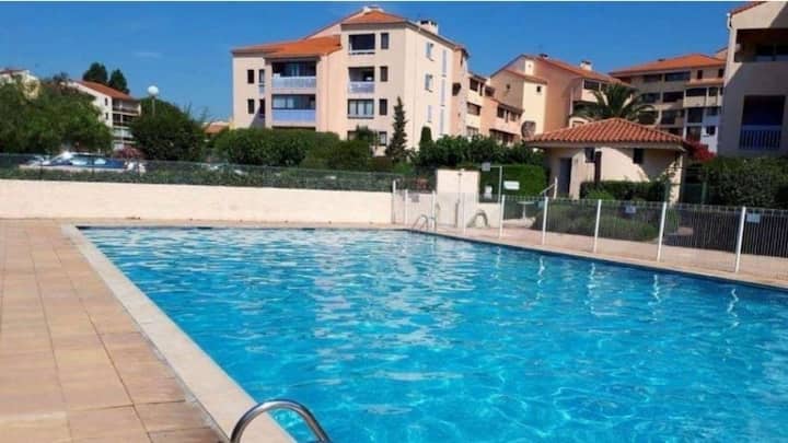 Apprt 5 Min Du Centre De Fréjus, 10 Min De La Mer - Fréjus