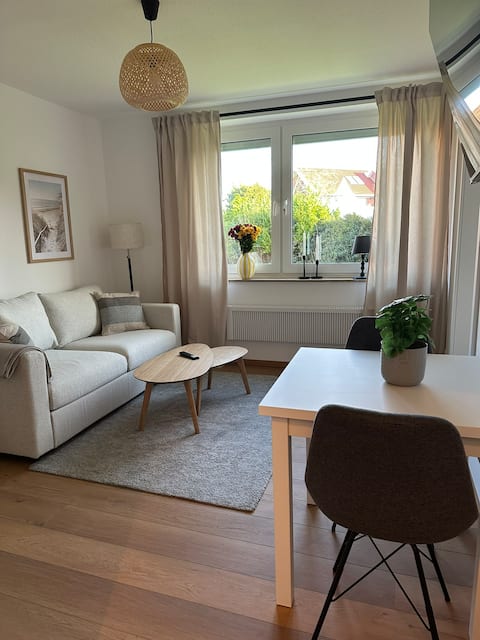 Leistungsstarkes Airbnb: Apartment in Horumsersiel "Lüttje Mööv 2" in Wangerland