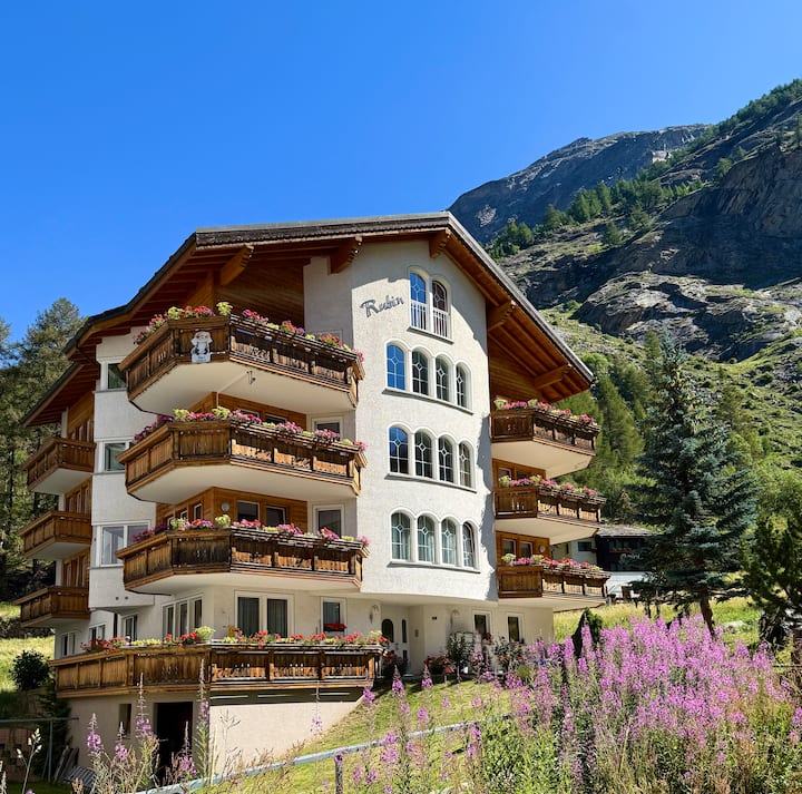 Ferienwohnung Bellevue - Saas-Almagell