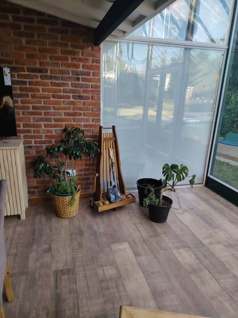 Top Airbnb: Country house with pool 4 suites in Partido De Tigre