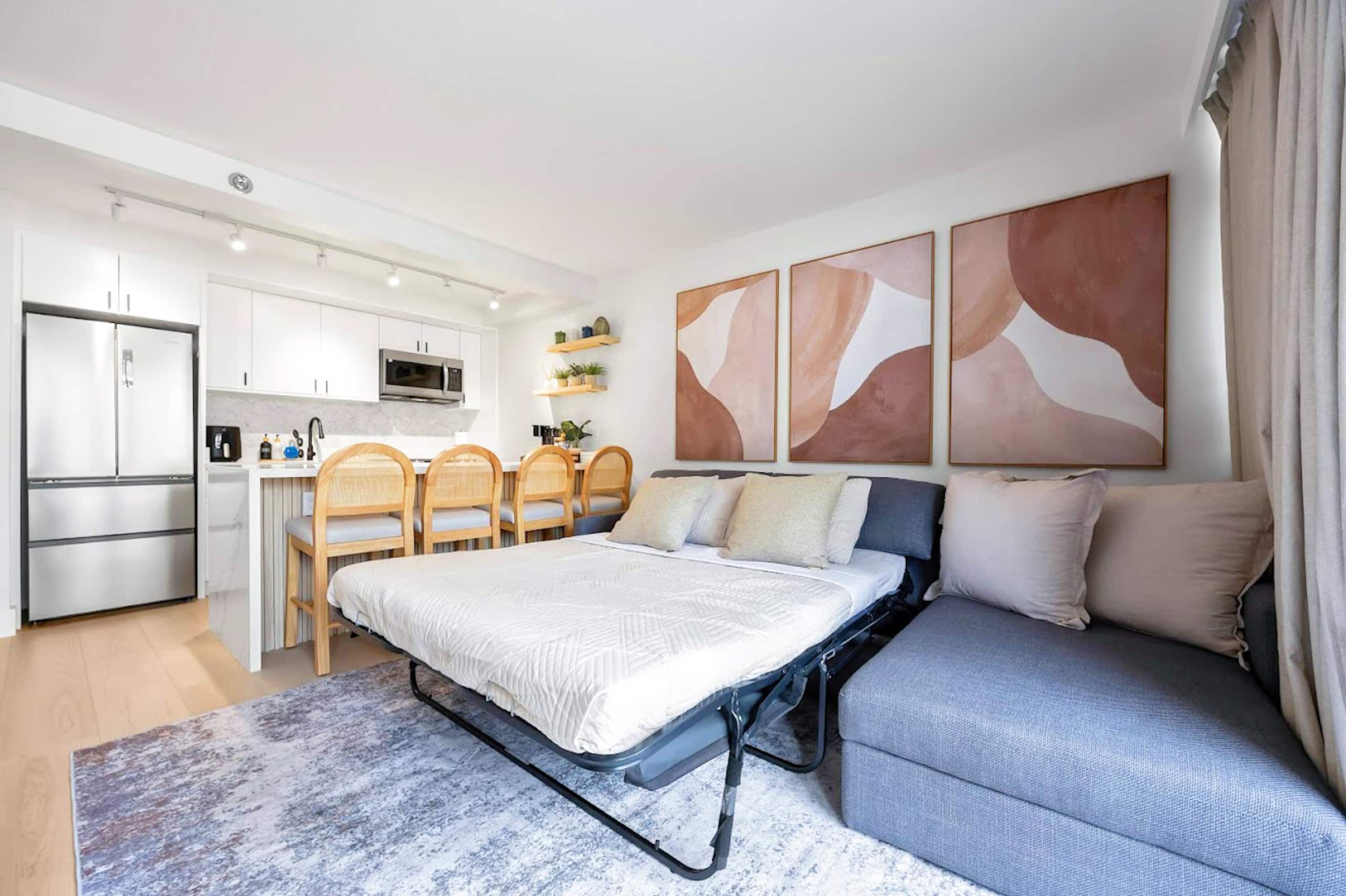 15F-Beautiful Escape-1BR Condo-w/Parking|Pool|Gym - Image 13