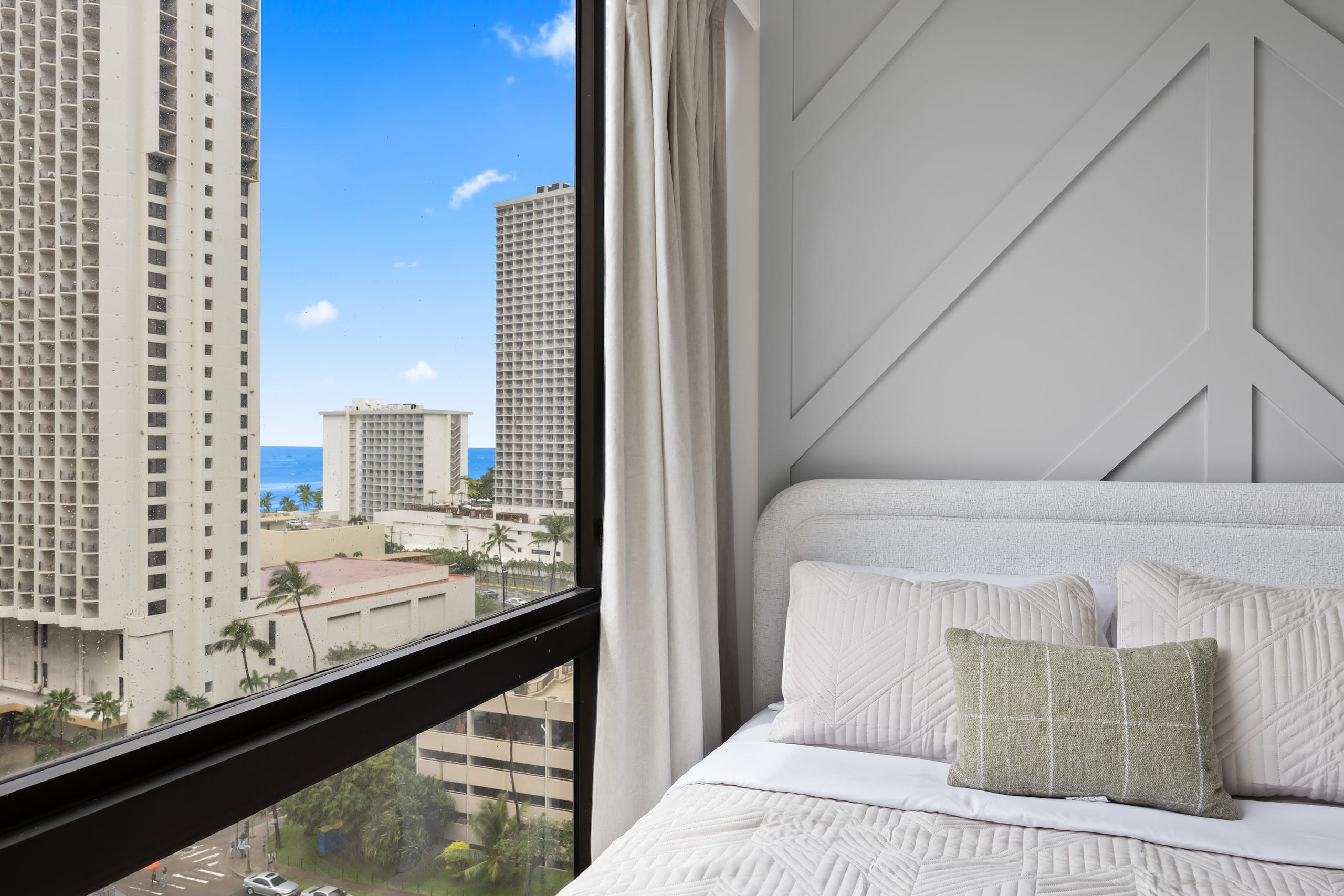15F-Beautiful Escape-1BR Condo-w/Parking|Pool|Gym - Image 37