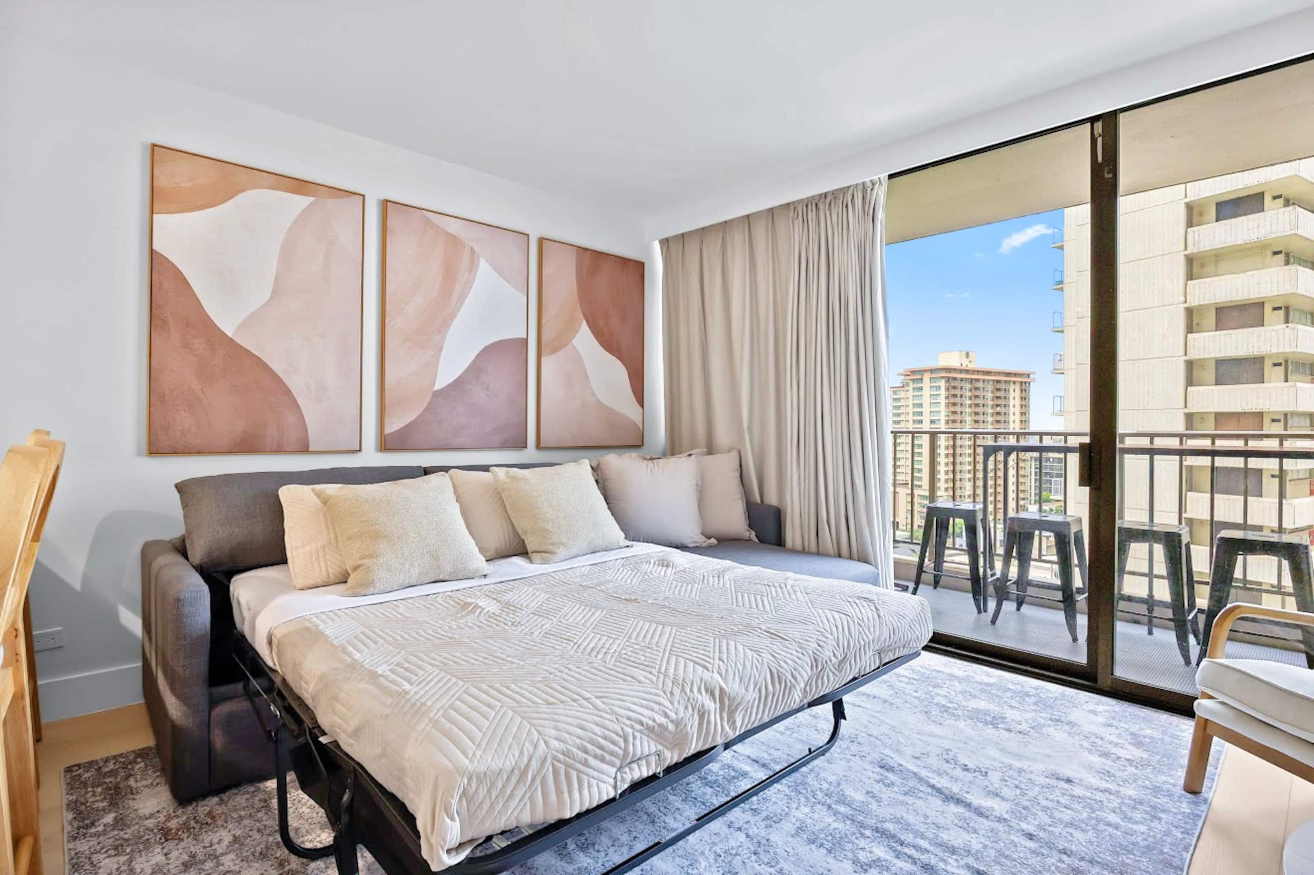 15F-Beautiful Escape-1BR Condo-w/Parking|Pool|Gym - Image 14