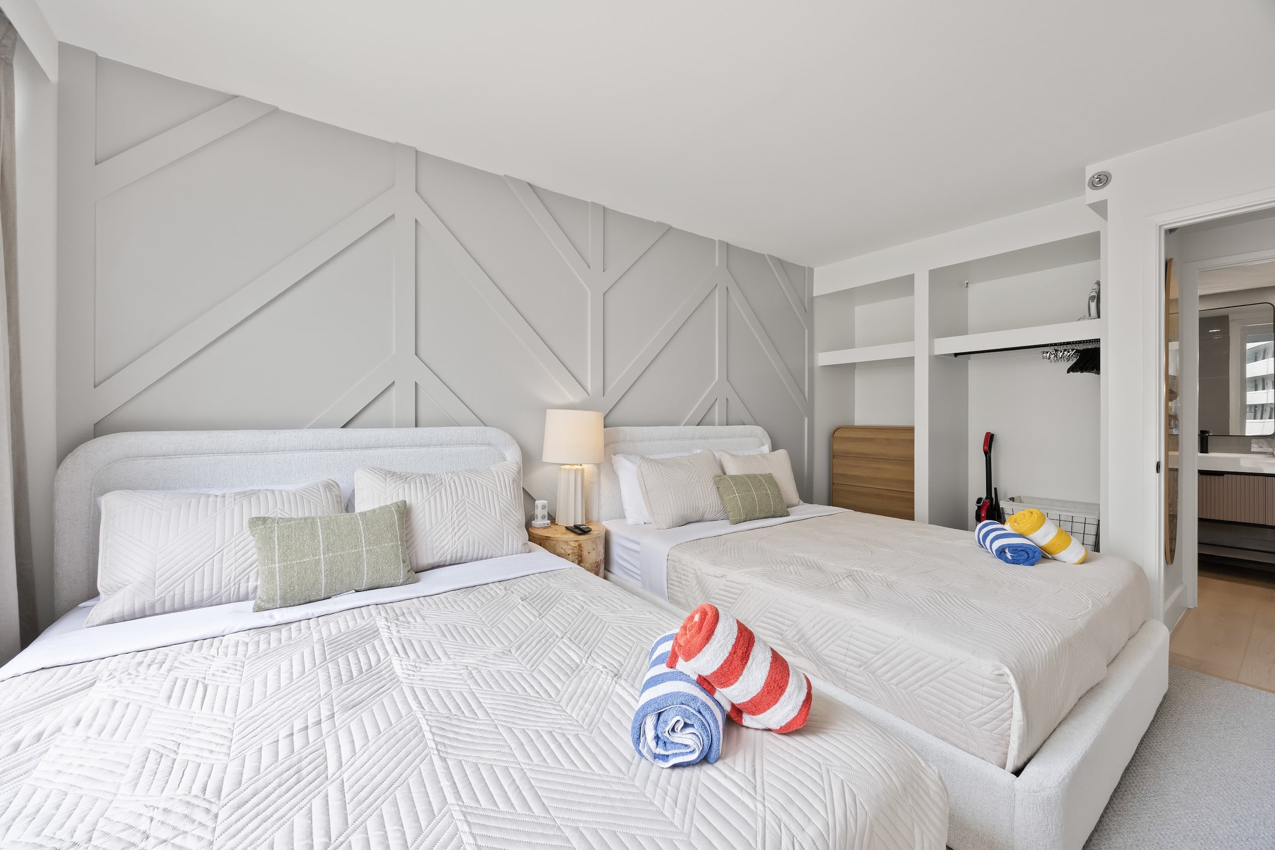 15F-Beautiful Escape-1BR Condo-w/Parking|Pool|Gym - Image 36