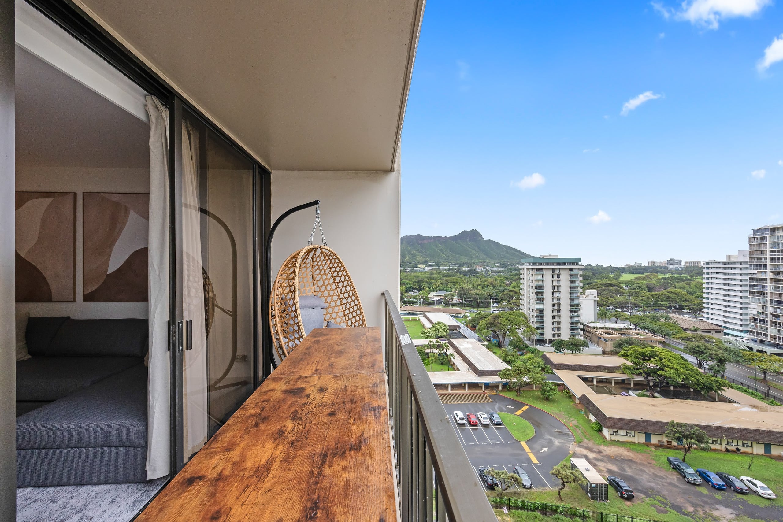 15F-Beautiful Escape-1BR Condo-w/Parking|Pool|Gym - Image 48