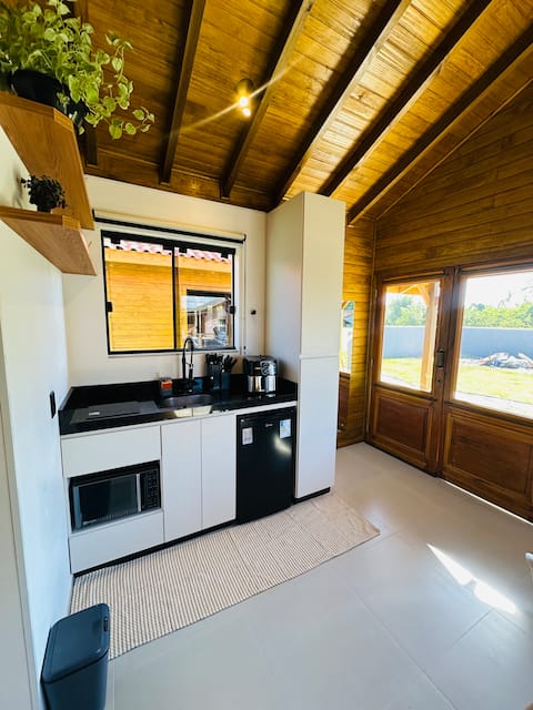 Anúncio popular: Raiz & Mar - 01 | Cozy Cabin em Imbituba