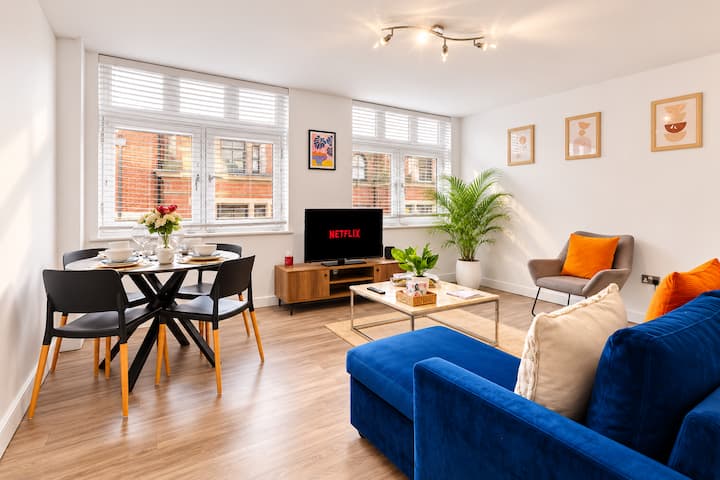 Guests Favourite Notts City Centre Flat - Nottingham