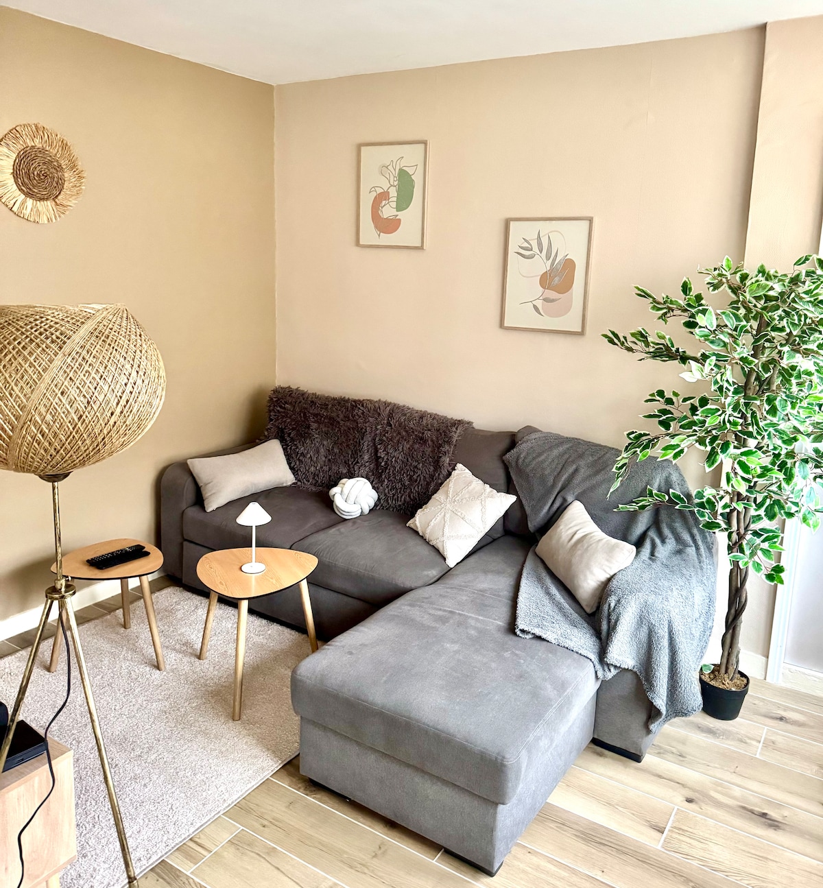 Successful Airbnb property: 2-bedroom apartment - Heart of Mâcon + parking in Mâcon