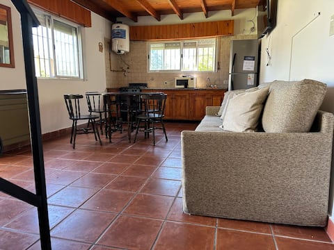 Successful Airbnb property: Duplex "Green Grill Lodge"+ 1200 m parque arbolado in San Clemente Del Tuyú