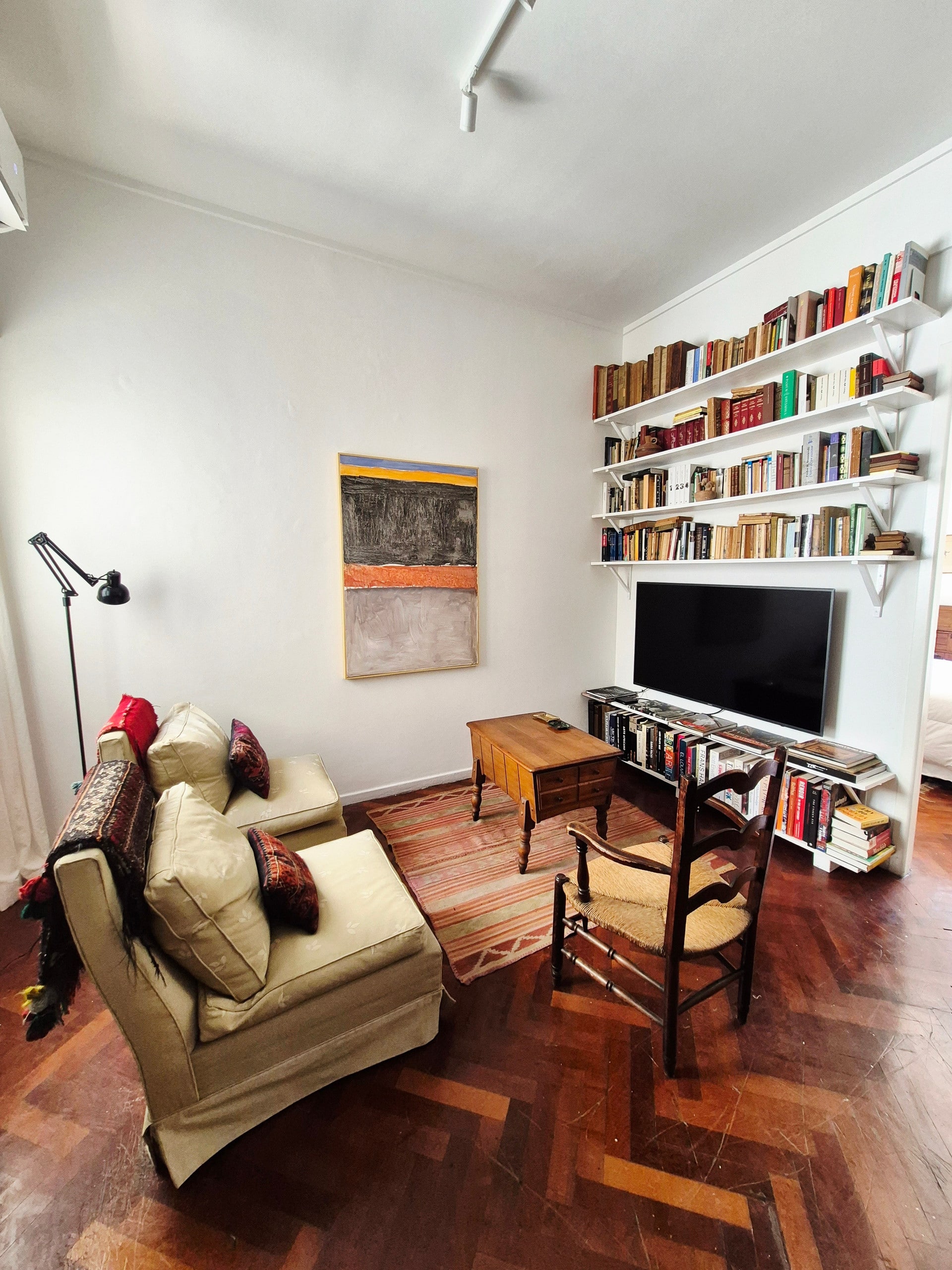 Apartamento de 1 quarto em Recoleta, em frente ao Museu Jorge Luis Borges