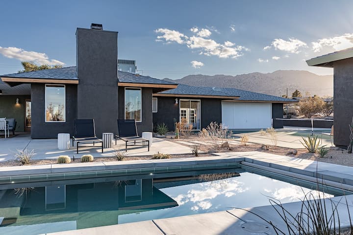 Mojave Paddle Club - Pool, Hot Tub, Pickleball - 조슈아트리