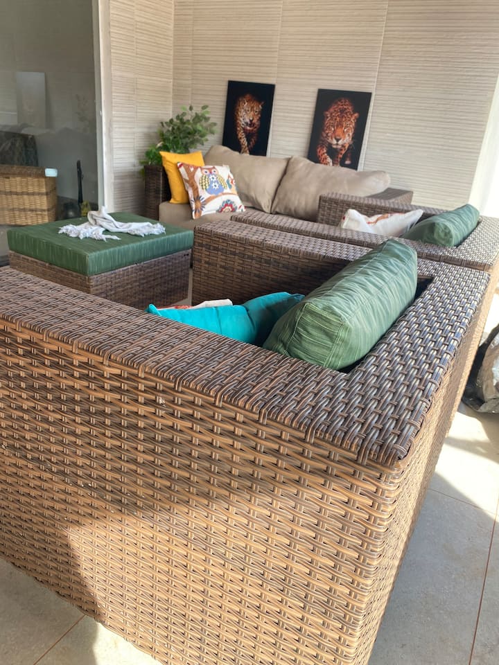 Casa Confortável A 8 Min Dos Parques - Olimpia