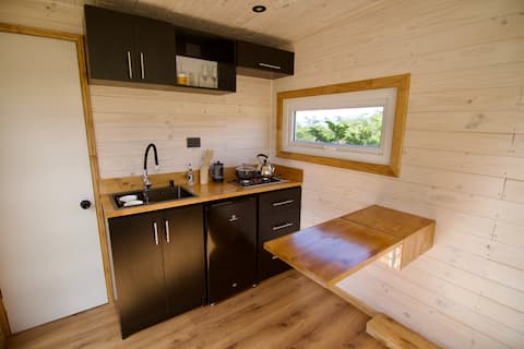 Top Airbnb: Tiny House in Rupestre Patagonia, Private Reserve in Natales