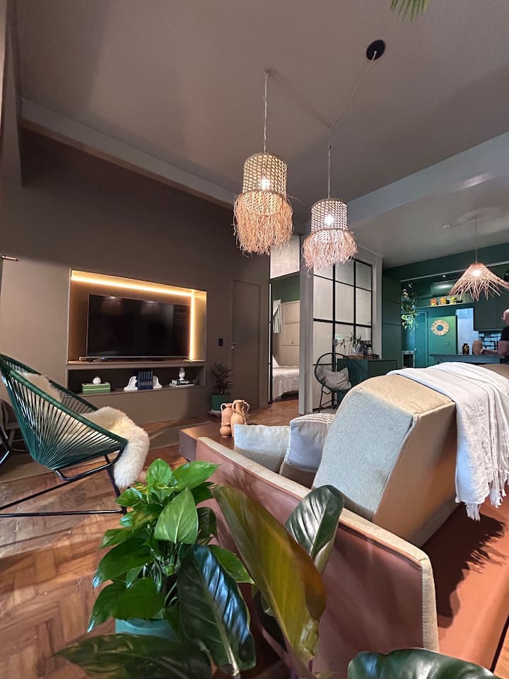 Loft21| Essência Brasileira |100 M² De Conforto - Pinheiros