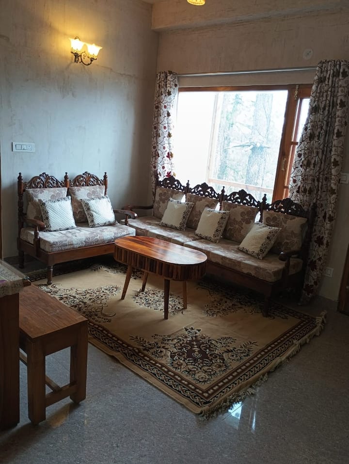 The Mud & Deodar Retreat 
    Eco Friendly Home - Mashobra