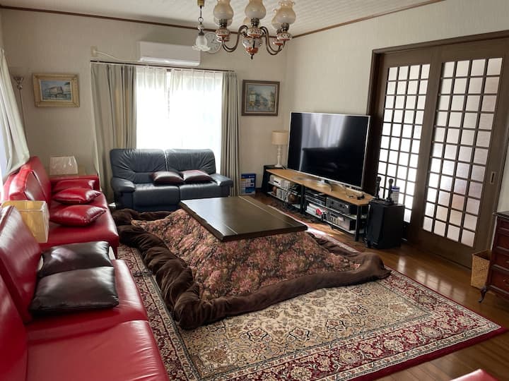 Secluded Nature House Near Kumano Kodo｜sleeps 12 - Tanabe