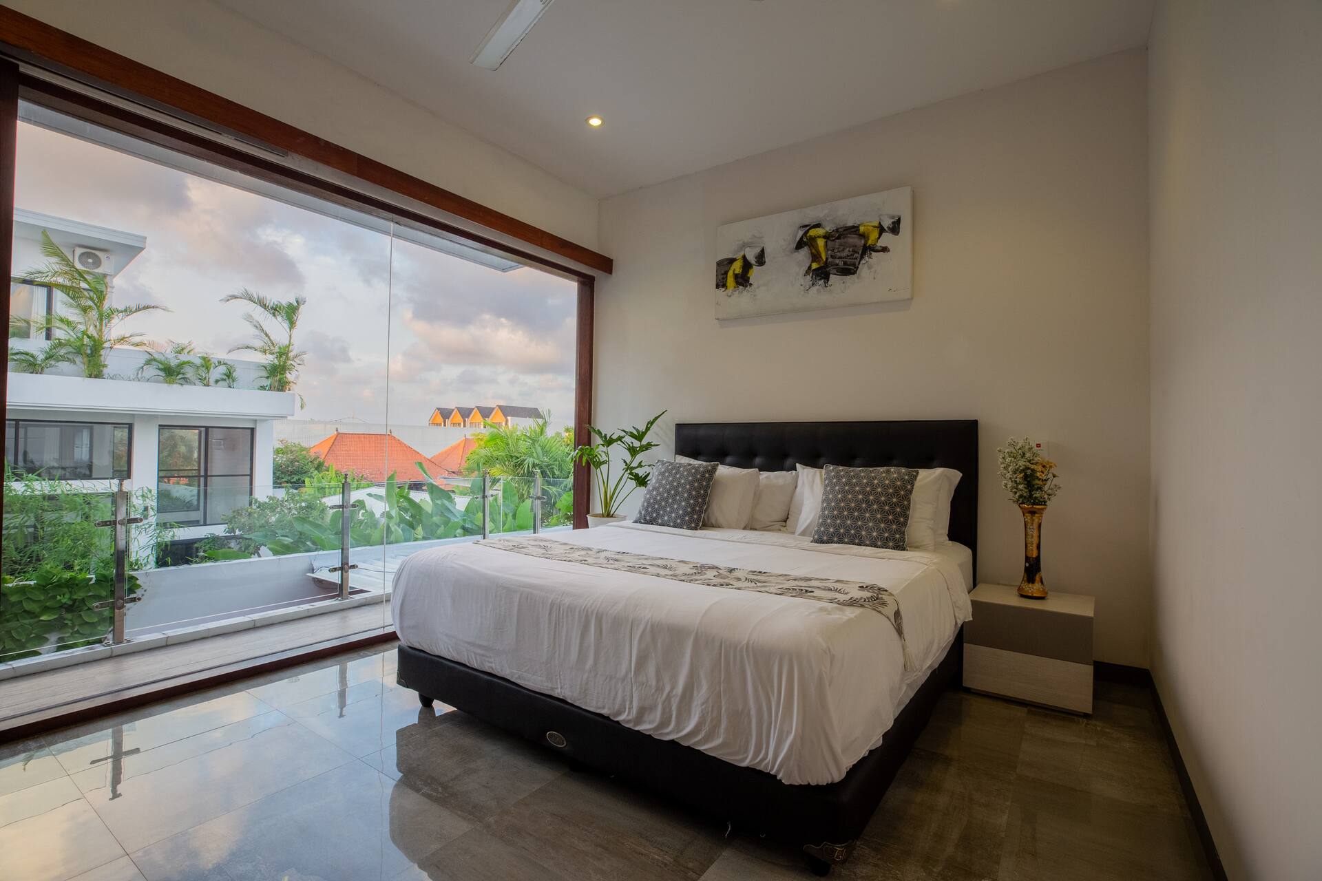 Chic Ethnic Heart 3 Bedroom Private Villa in Canggu 2