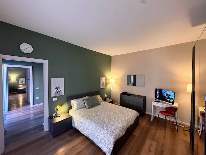 The two residences on Corso Torino Entire apartment