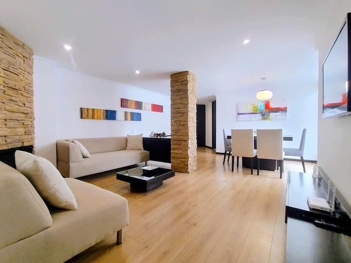Confort Apartment 3br 3ba - Bogotá