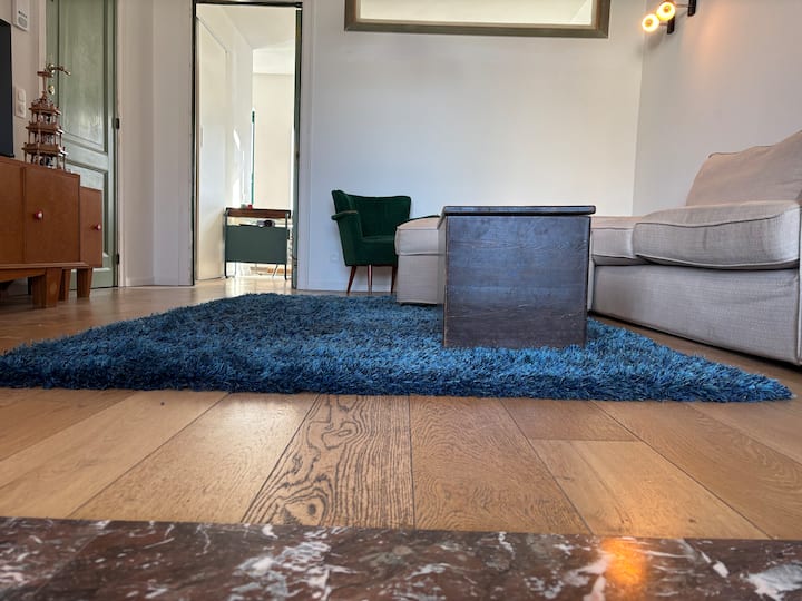 Luxe Appartement Met Dakterras - 벨기에