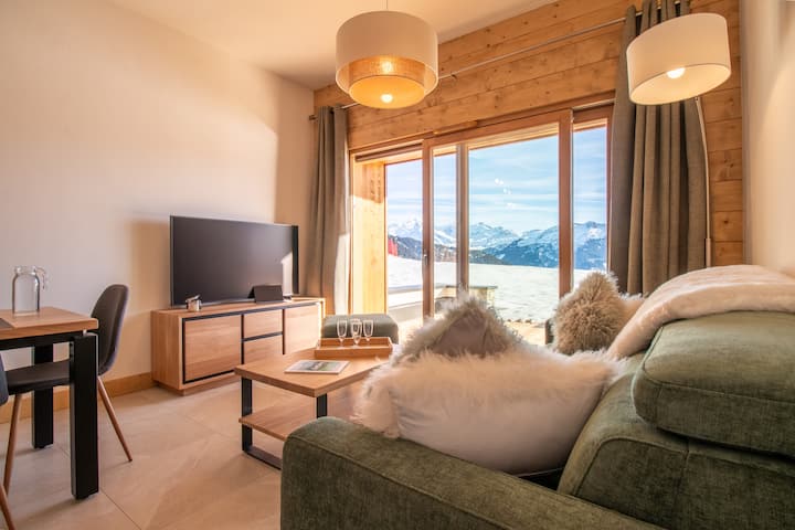 Offre Janvier – Résidence Neuve Skis Aux Pieds-a1 - Areches Beaufort