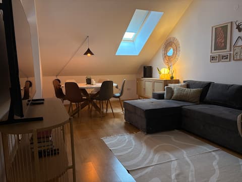Popular Airbnb listing: 6-person two-storey flat in Borovets in Самоков