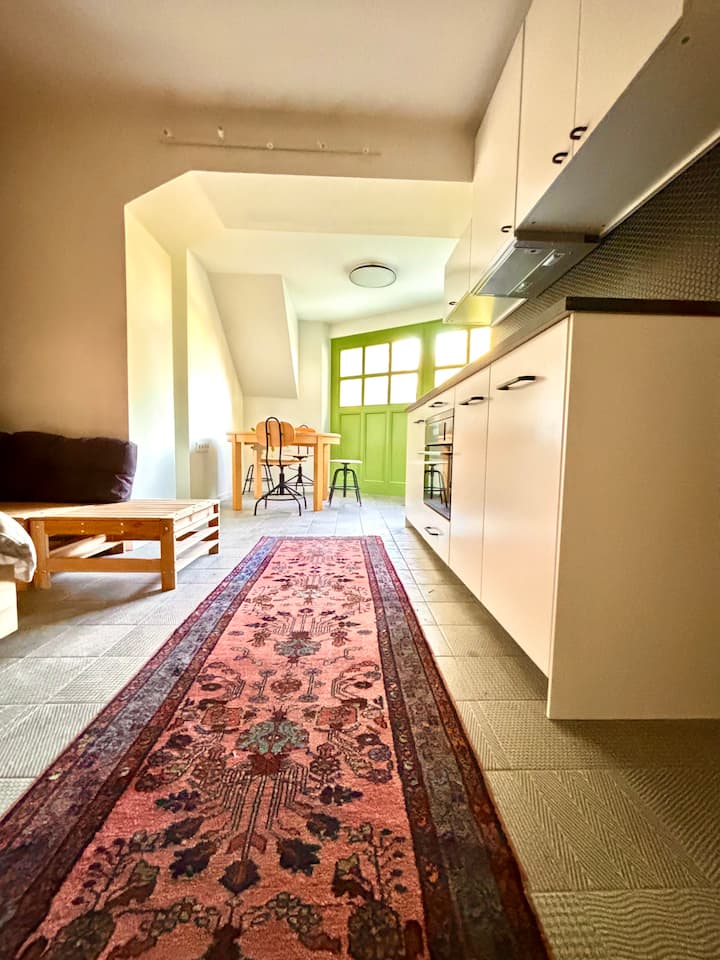 Garden Villa Studio Nest Nice Residence Quarter - Praga