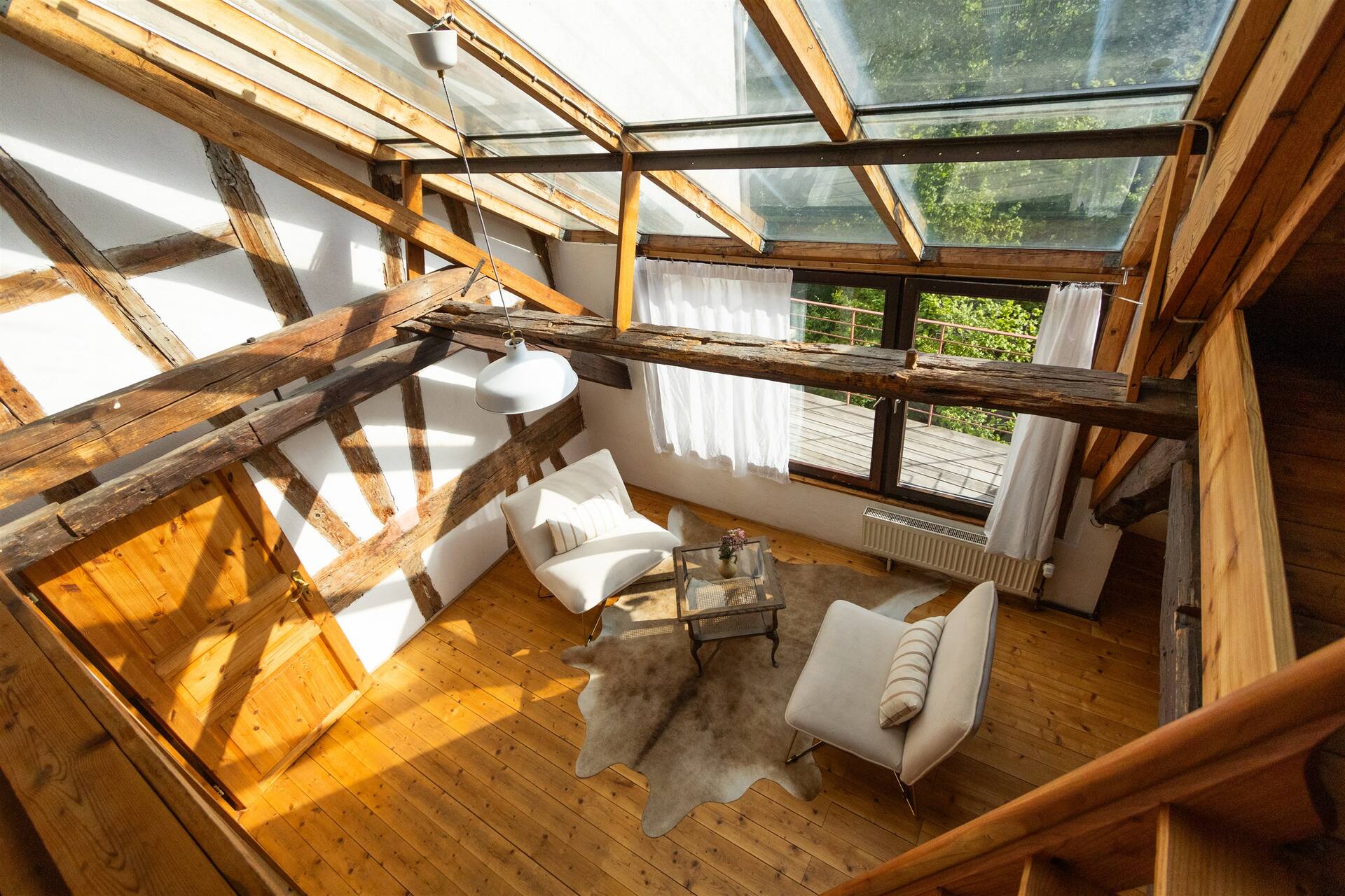 Half-timbered idyll at the mill – Kamin & Glemstal