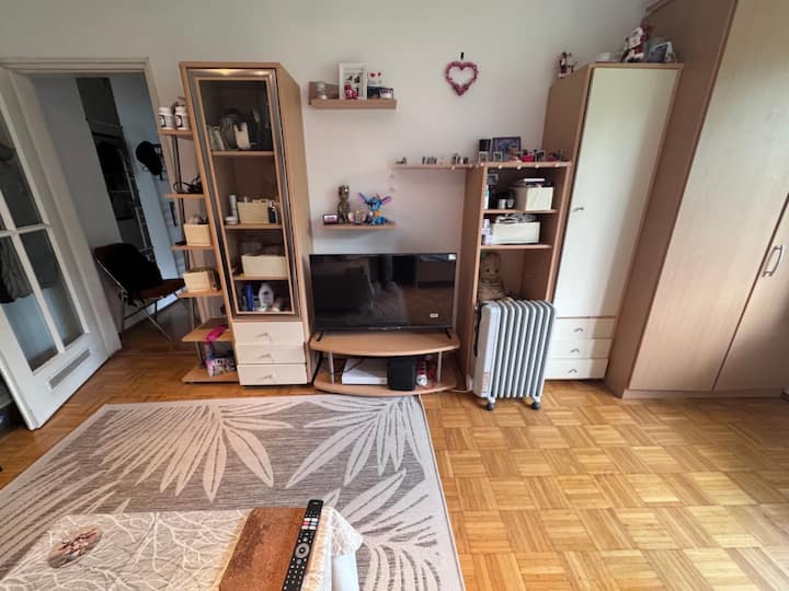 1-zimmer Wohnung In München, Belgradstraße - München