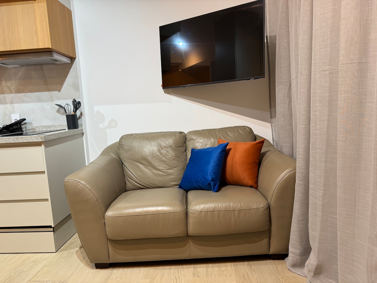 Airbnb em destaque: Comfort Studio - 10 min from Congonhas - São Paulo Expo em Jabaquara
