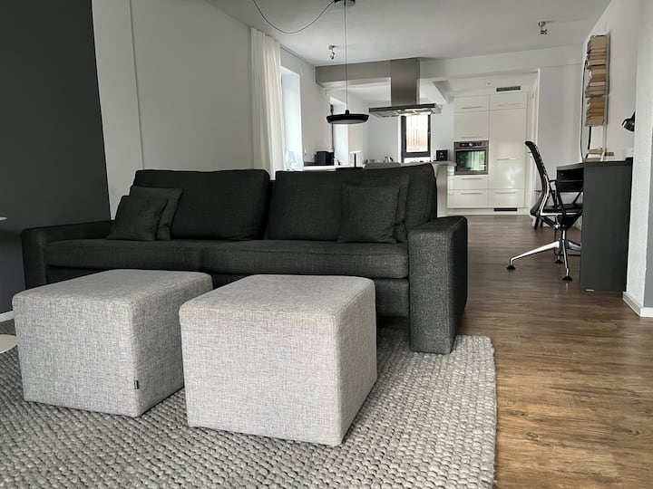 Stilvolle Wohnung!84qmiterrasseiparkplatziextras! - Ludwigsburg