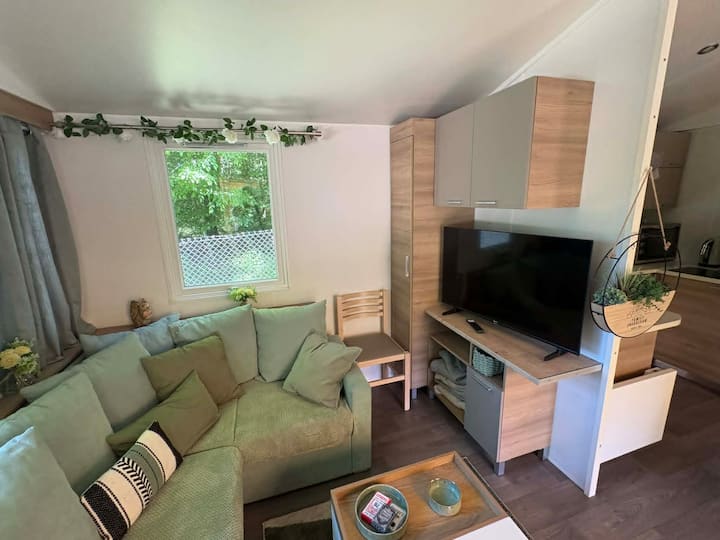 L’orchidée – Mobil-home Nature Au Cœur De La Forêt - Haute-Marne