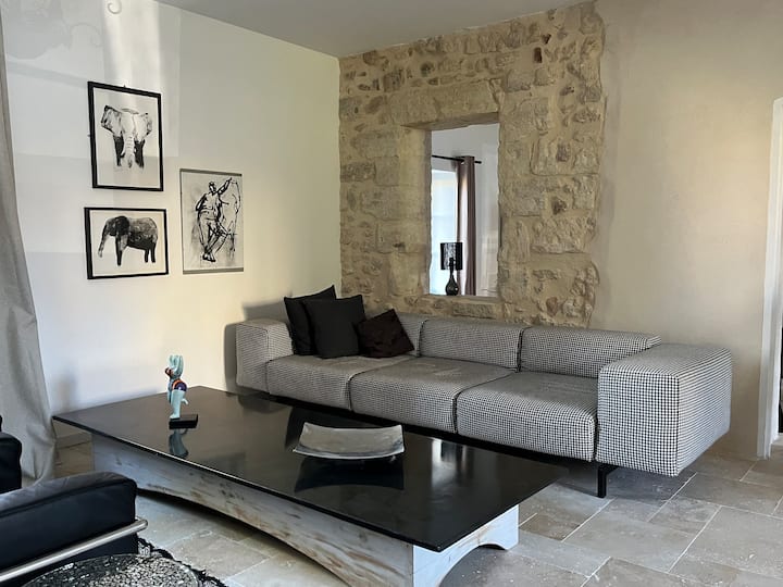 Grande Maison Avec Piscine Centre-ville à Pied - Uzès