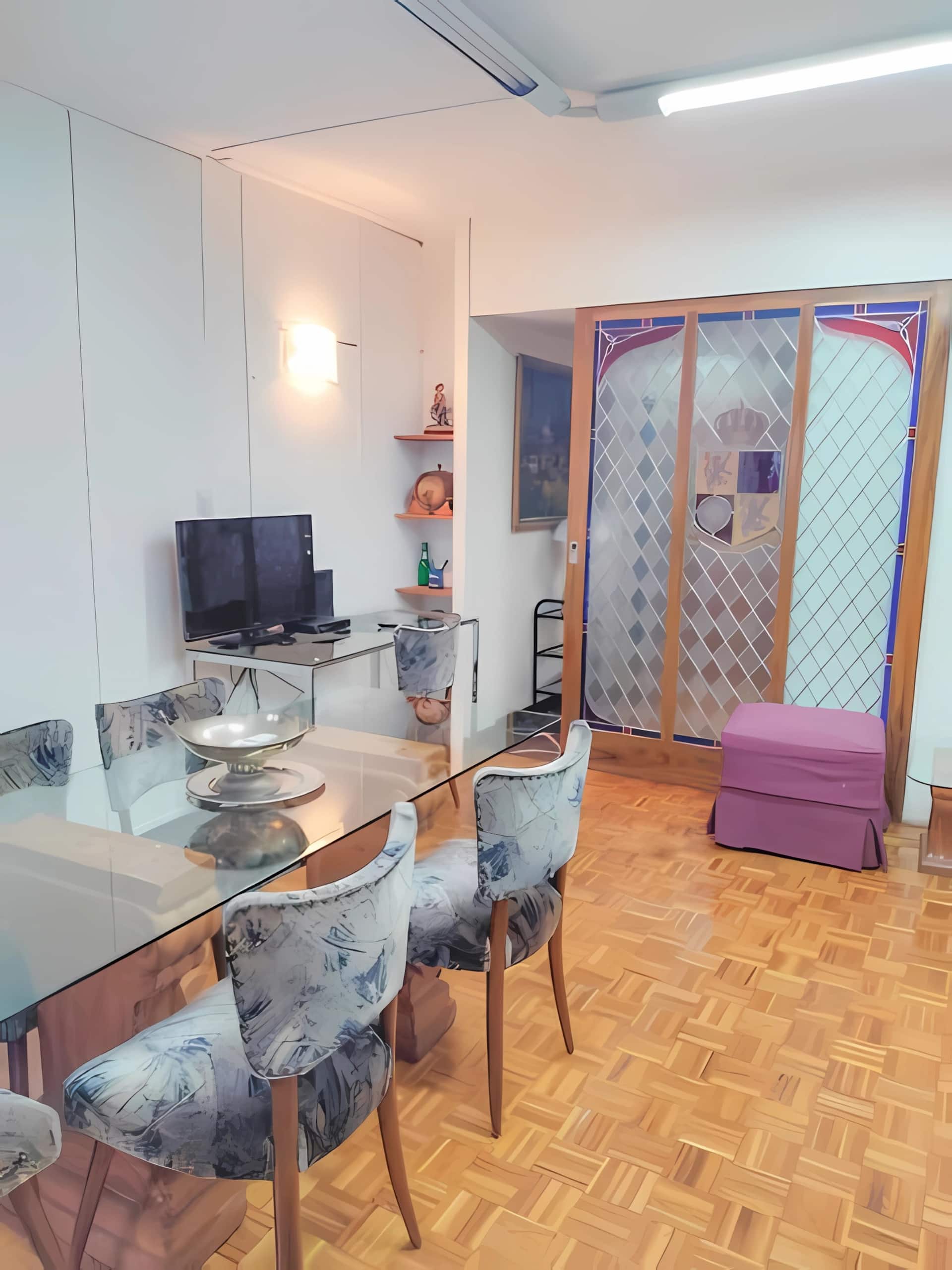 One-bedroom apartment in San Nicolás near Teatro Colón