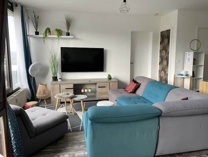 T2 Cosy à 10 Min Du Centre D'annecy - Annecy-le-Vieux