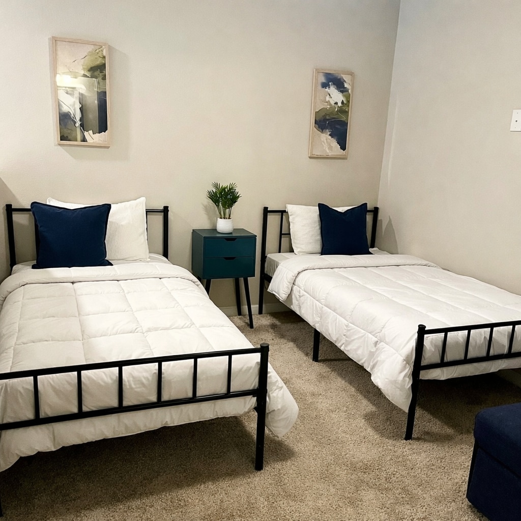 บริเวณห้องนอน