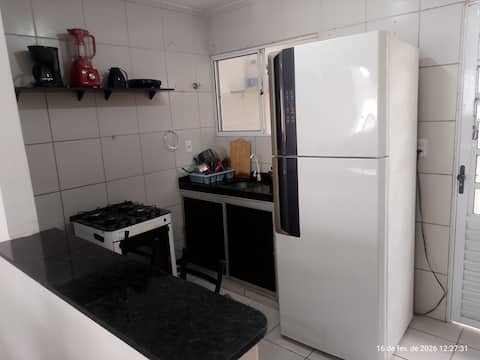 Top Airbnb: Cozy house 100 meters from JANGA beach in Paulista